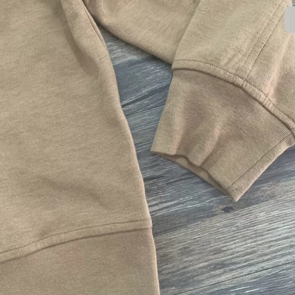 Frank and Oak The Good Cotton Boxy Mockneck Sweatshirt - Picture 2 of 7